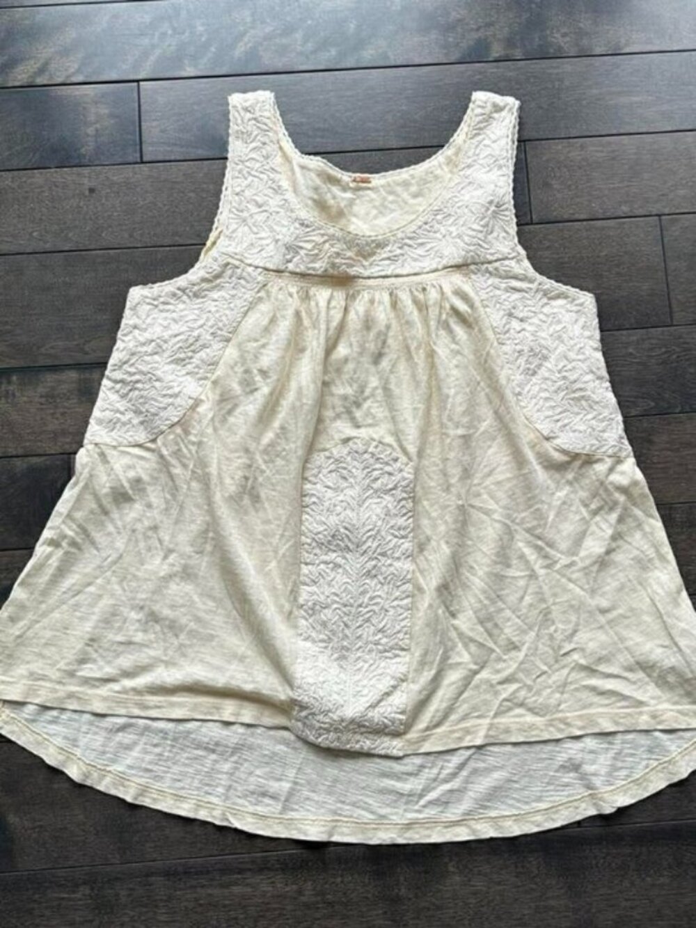 Free People Embroidery Tank